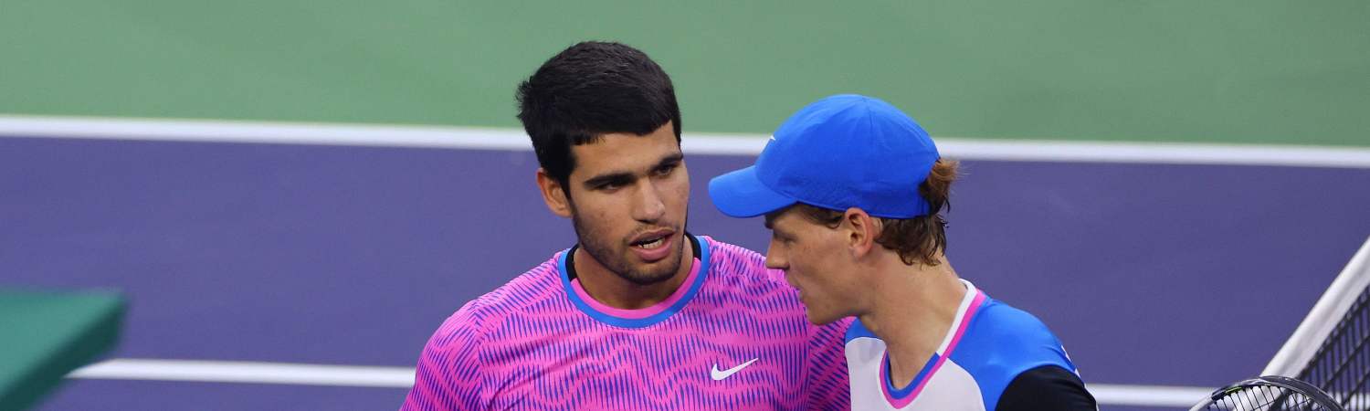 Alcaraz vs Sinner semifinal de Roland Garros