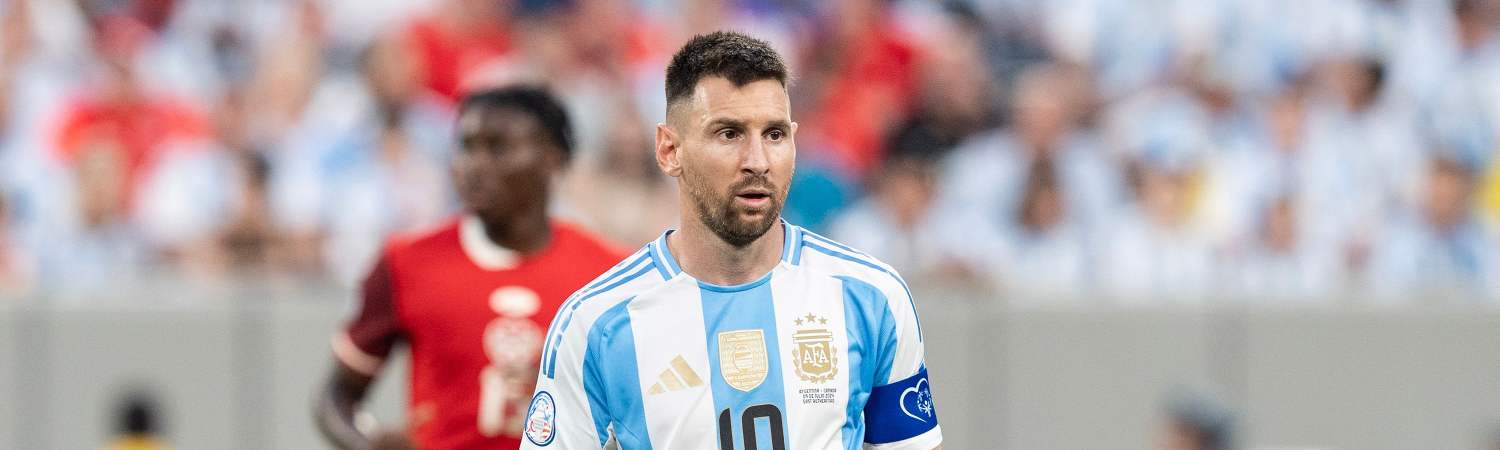 lionel Leo Messi en copa america