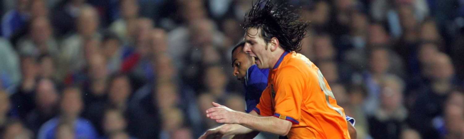 Leonel Messi con el FC Barcelona