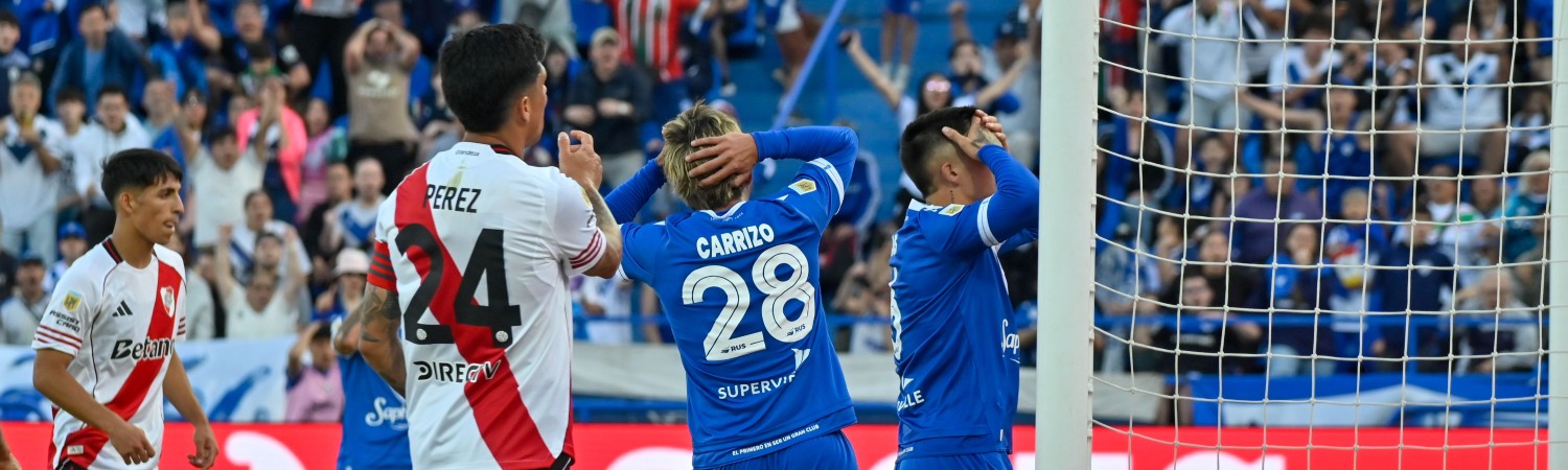 river plate y velez Horarios y cruces de los Playoffs