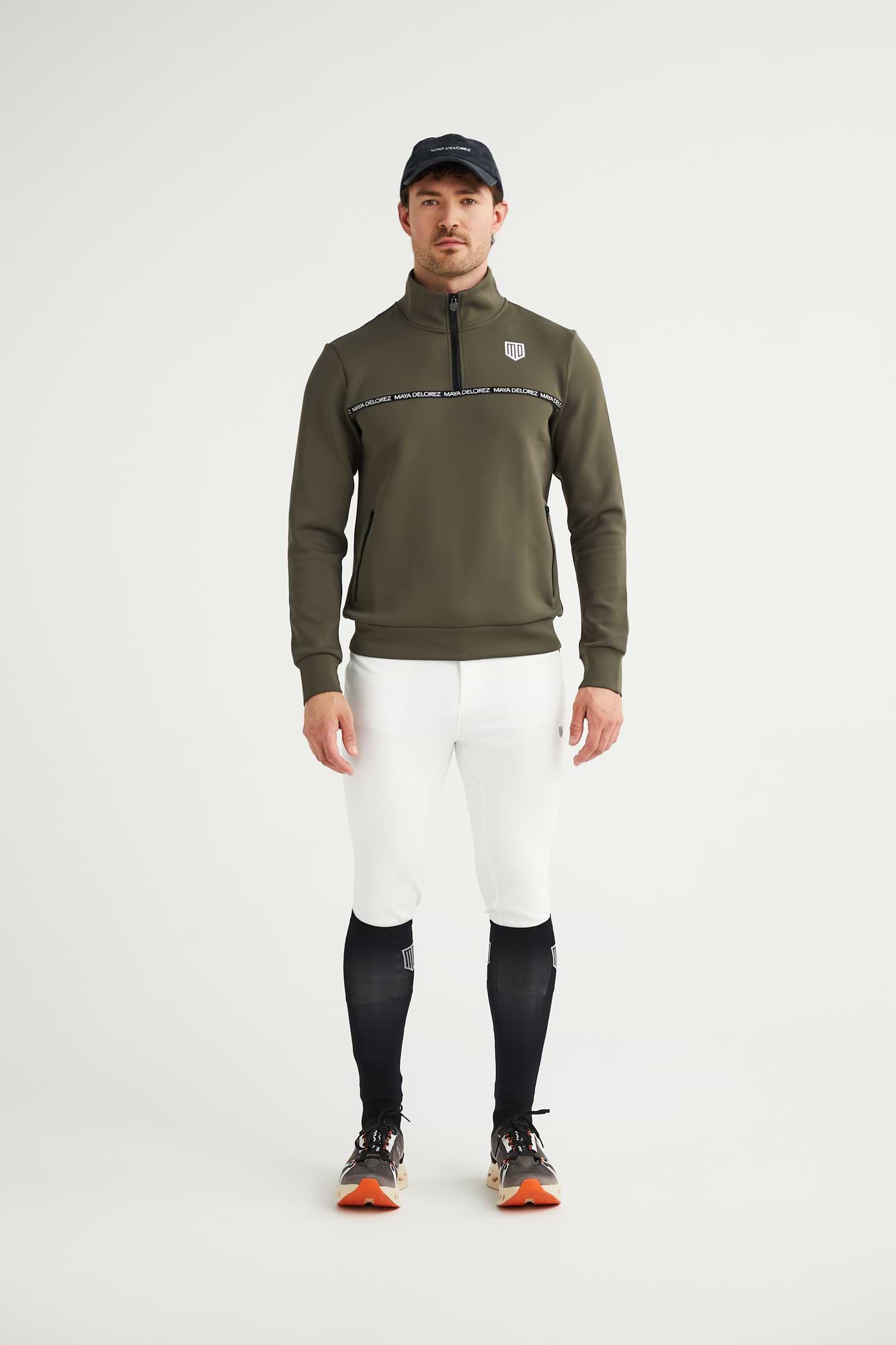 Quinn Halfzip Men