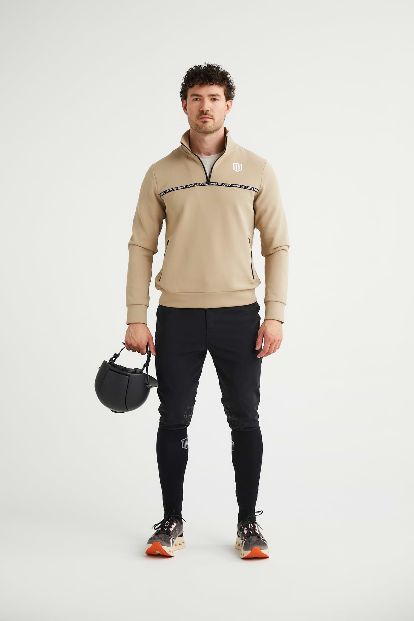Casey Halfzip Men