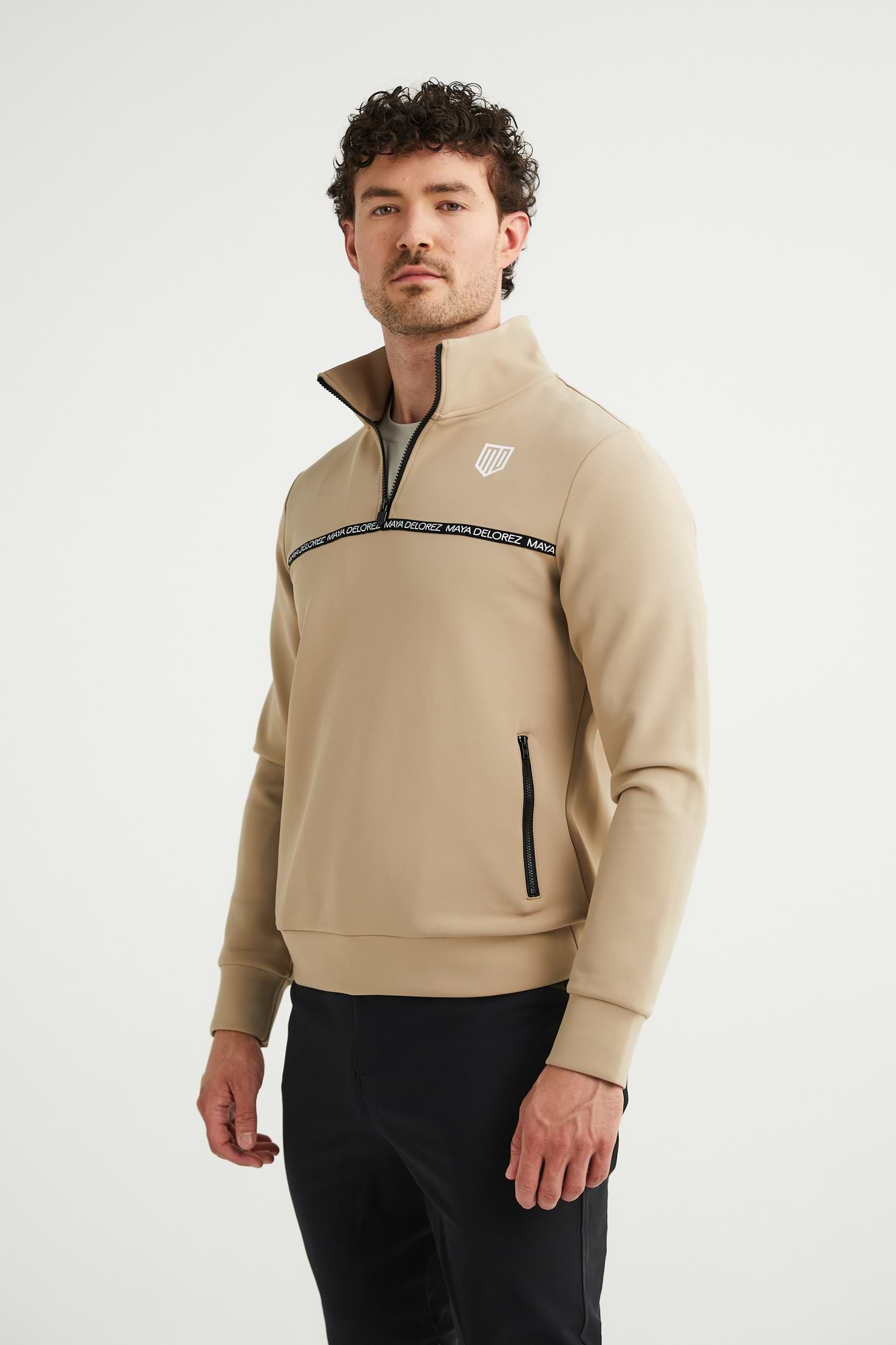 Casey Halfzip Men