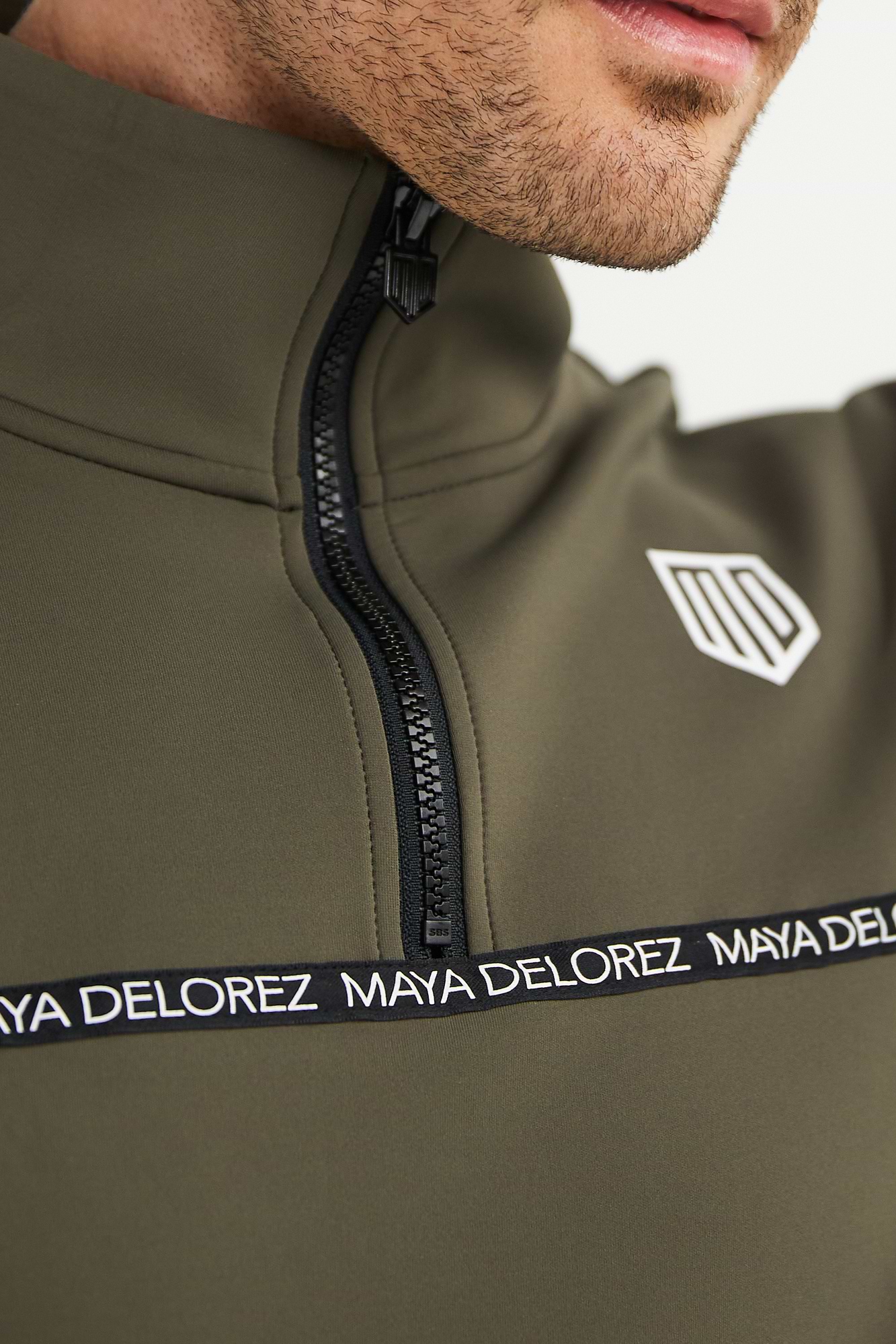 Quinn Halfzip Men