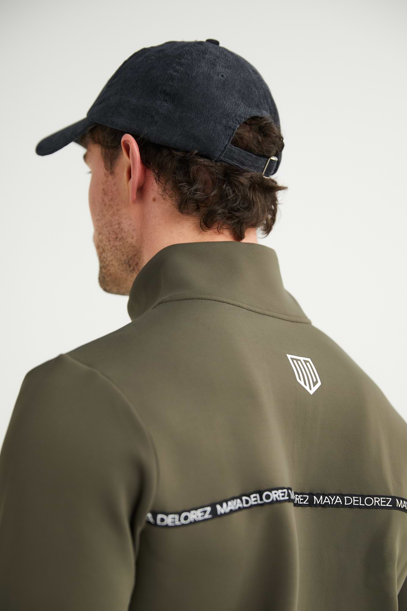 Quinn Halfzip Men