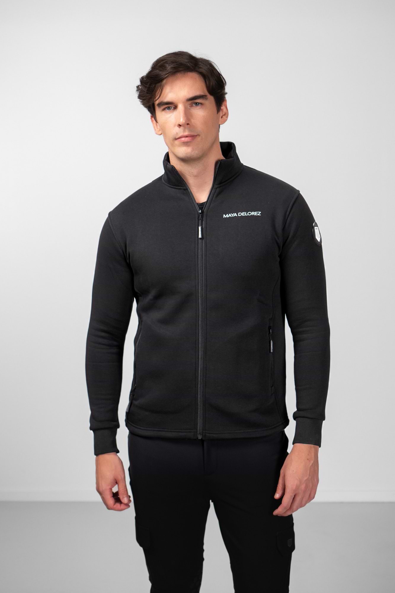 Nicky Zip-up Sweater