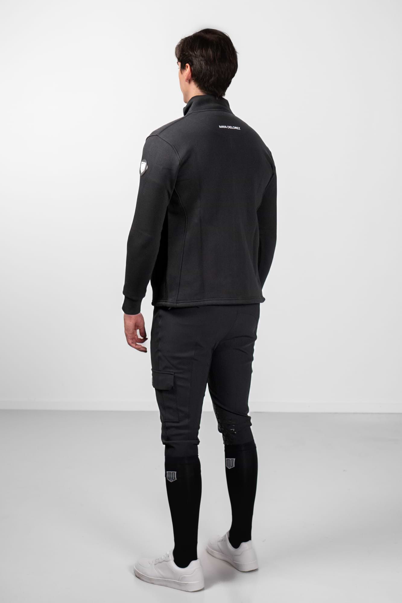 Nicky Zip-up Sweater