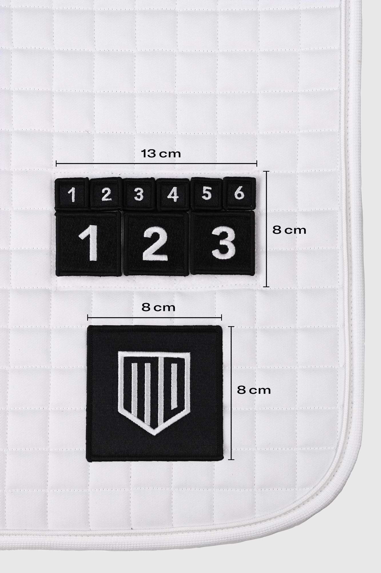 PL Kris Customizable Jumping Saddle Pad