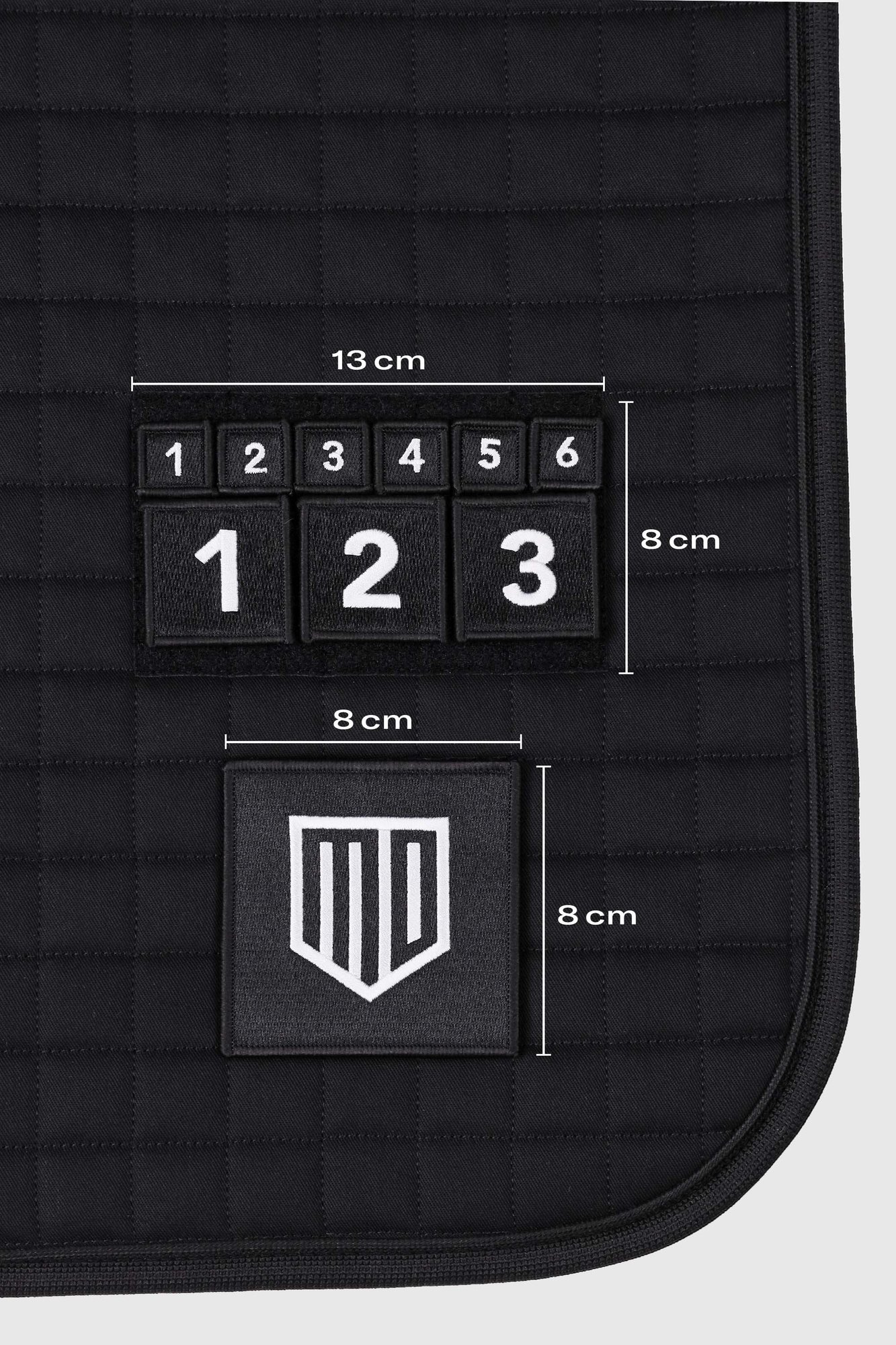Kian Velcro Jumping Saddle Pad