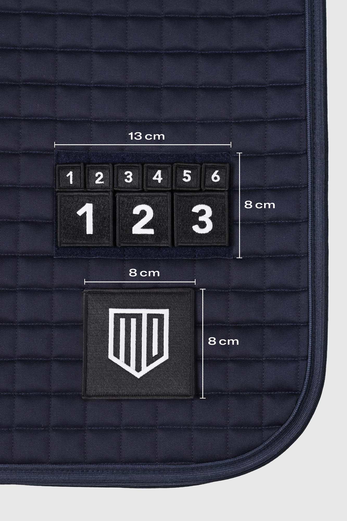 Konrad Velcro Dressage Saddle Pad