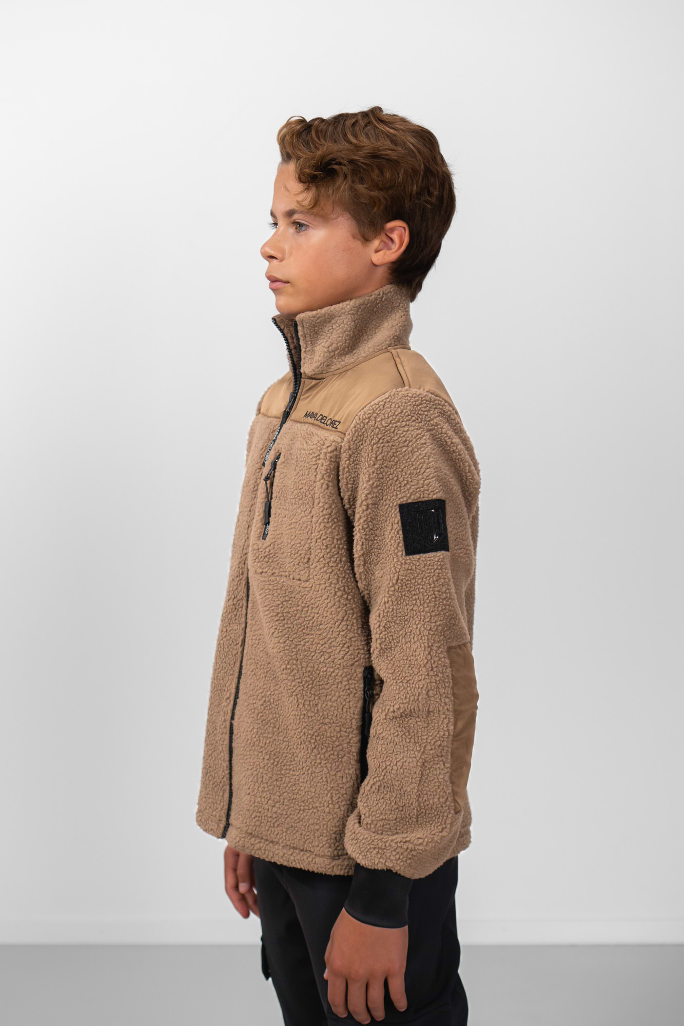 YR Nova Teddy Jacket | Maya Delorez