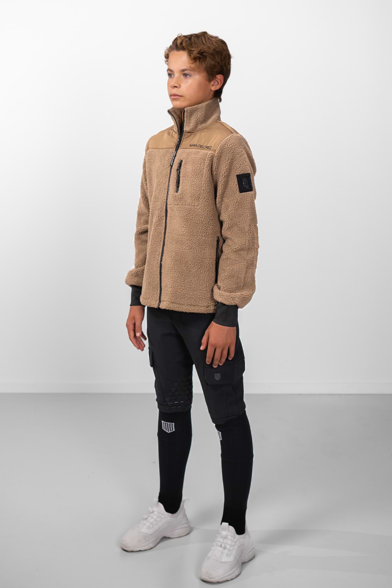 TEDDY JACKET MARKAWARE REAL SHETLAND MELTON A17C-05BL01C 「Area 