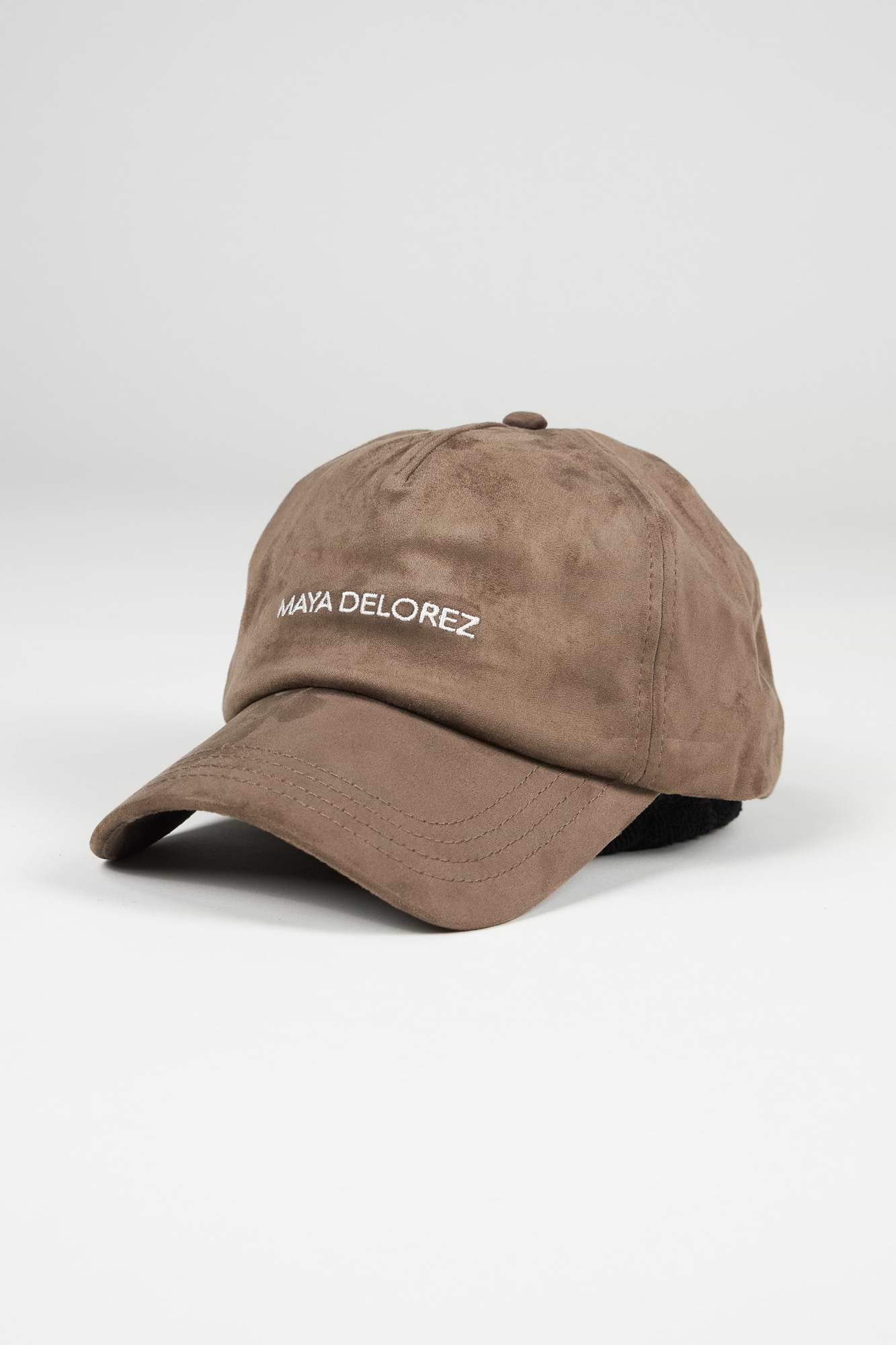 Nathan Suede Cap