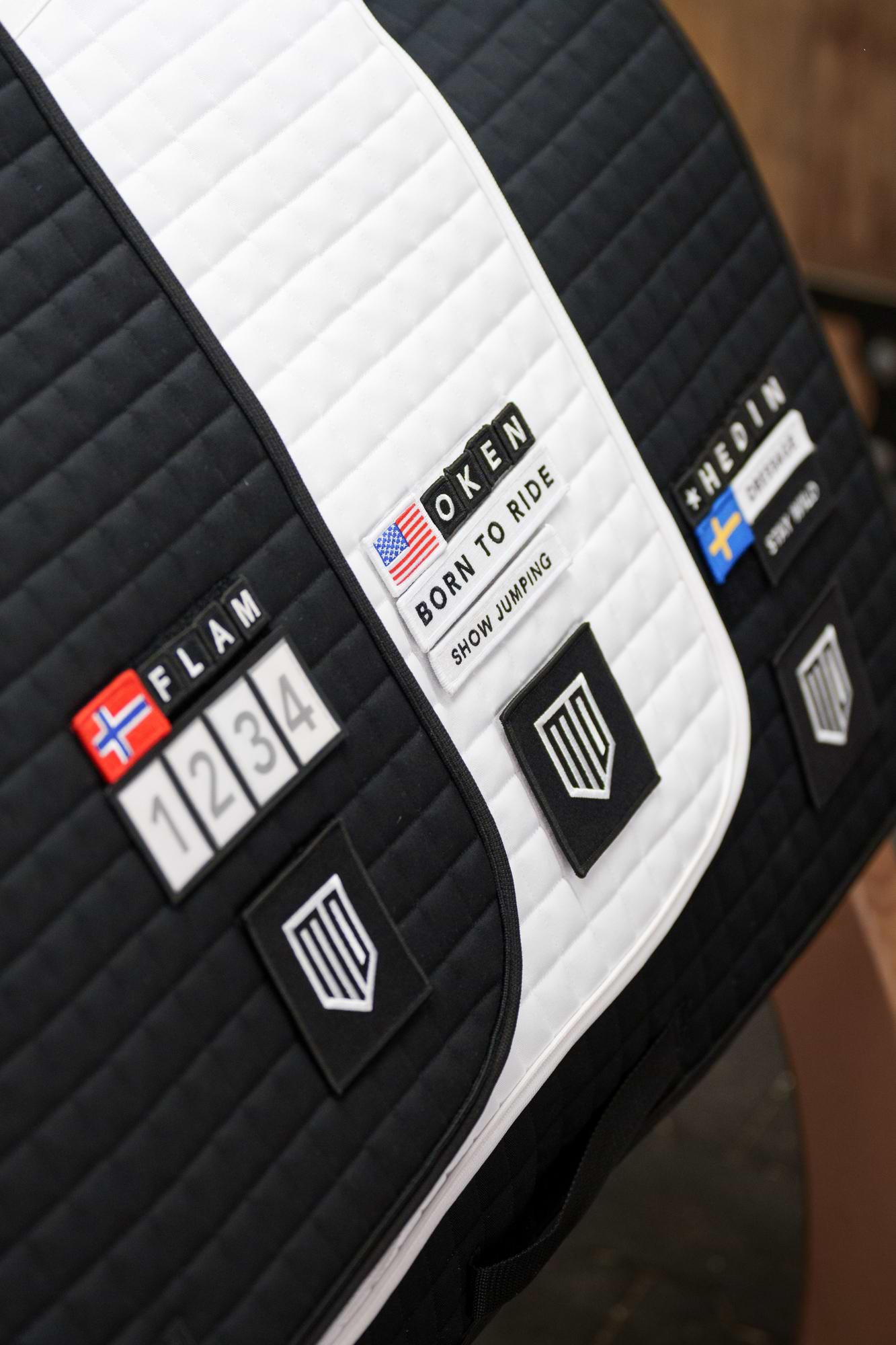 Patches Flags