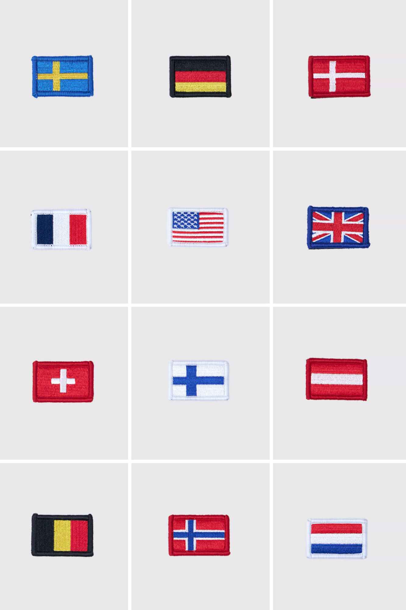 Patches Flags
