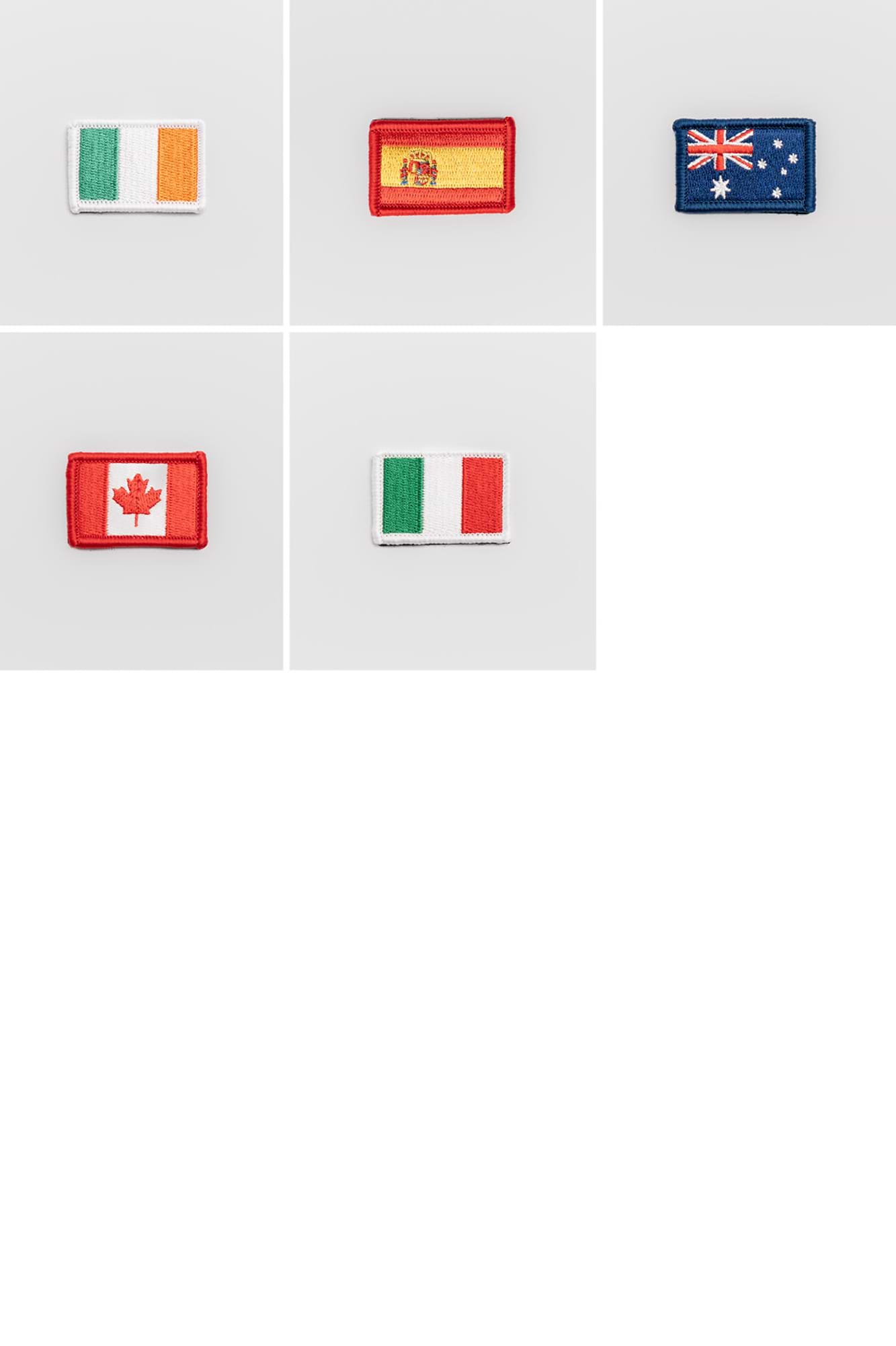 Patches Flags