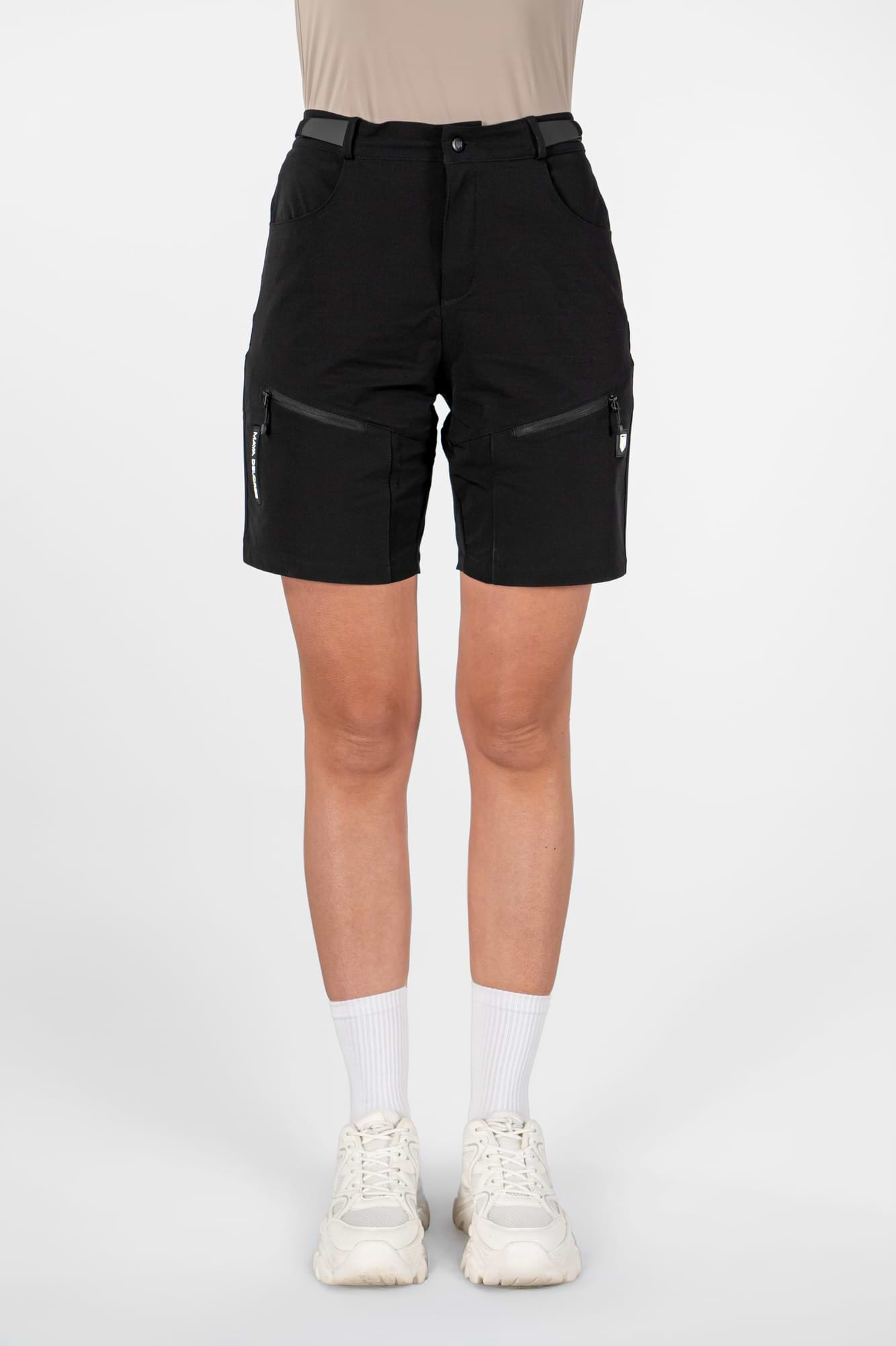 Stina Ribbed Shorts | Maya Delorez