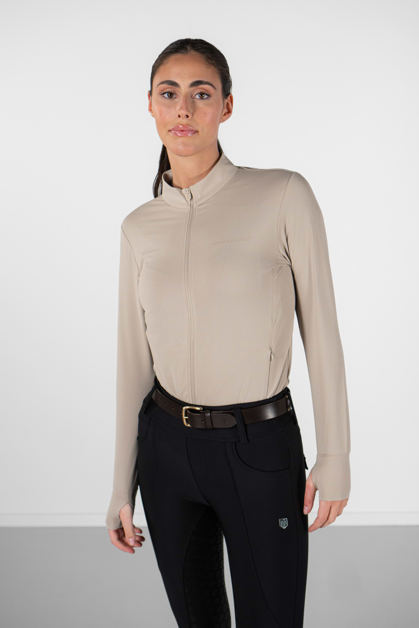 Liora Zip-Up Shirt