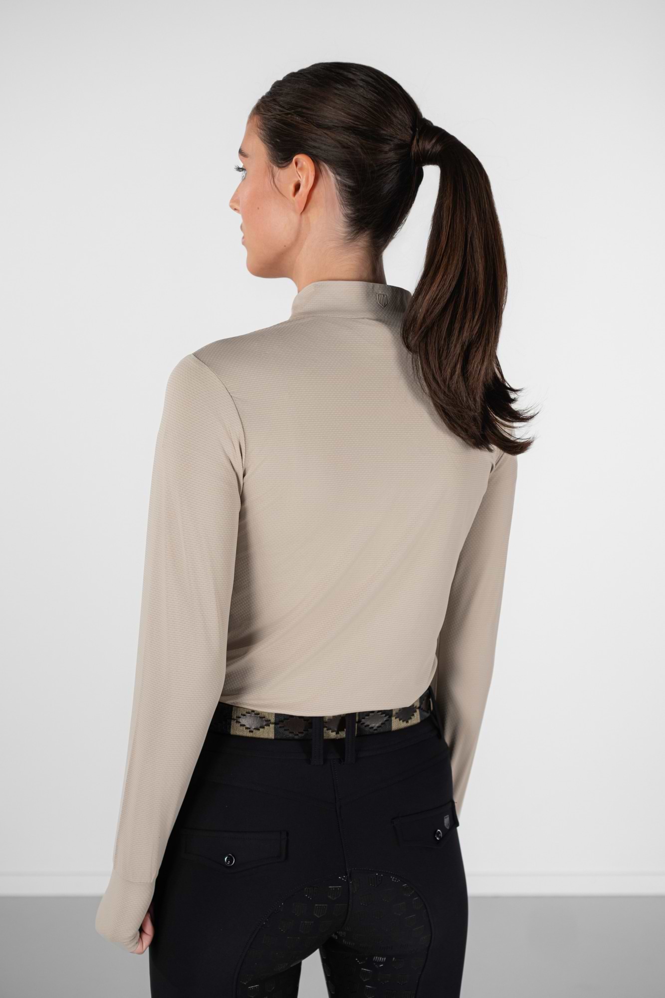 Liora Zip-Up Shirt