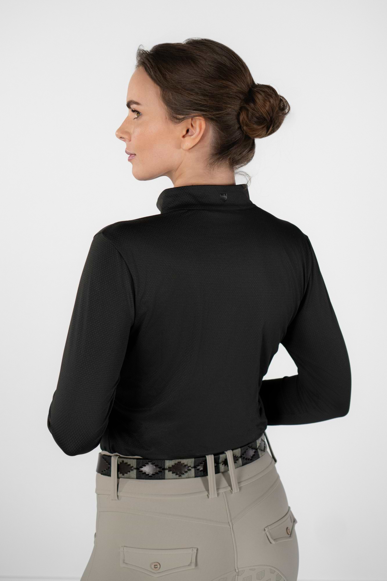 Aveline Zip-Up Shirt