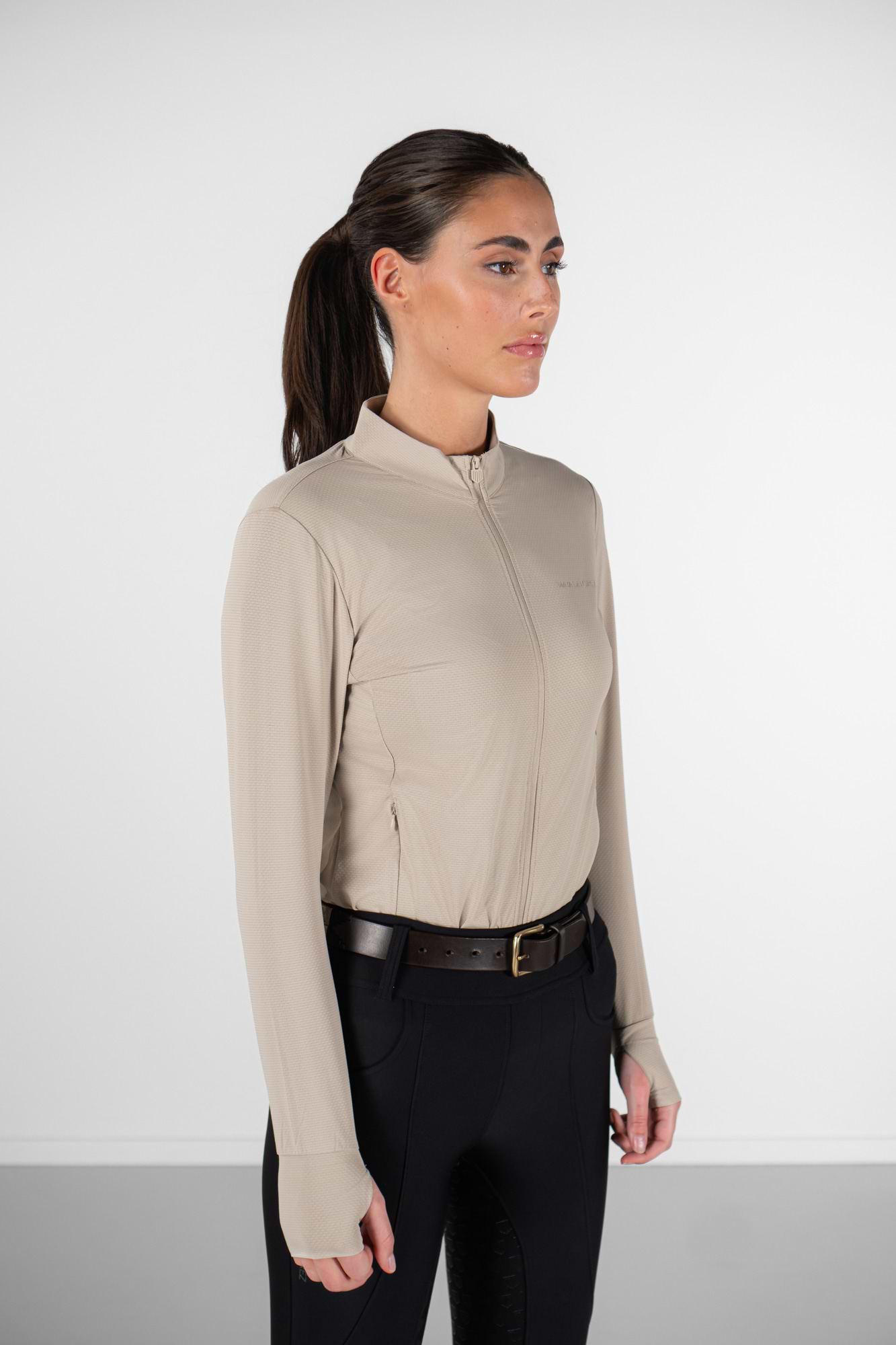 Liora Zip-Up Shirt