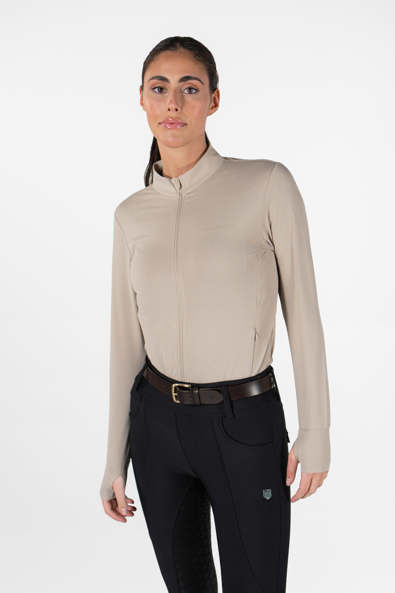 Liora Zip-Up Shirt