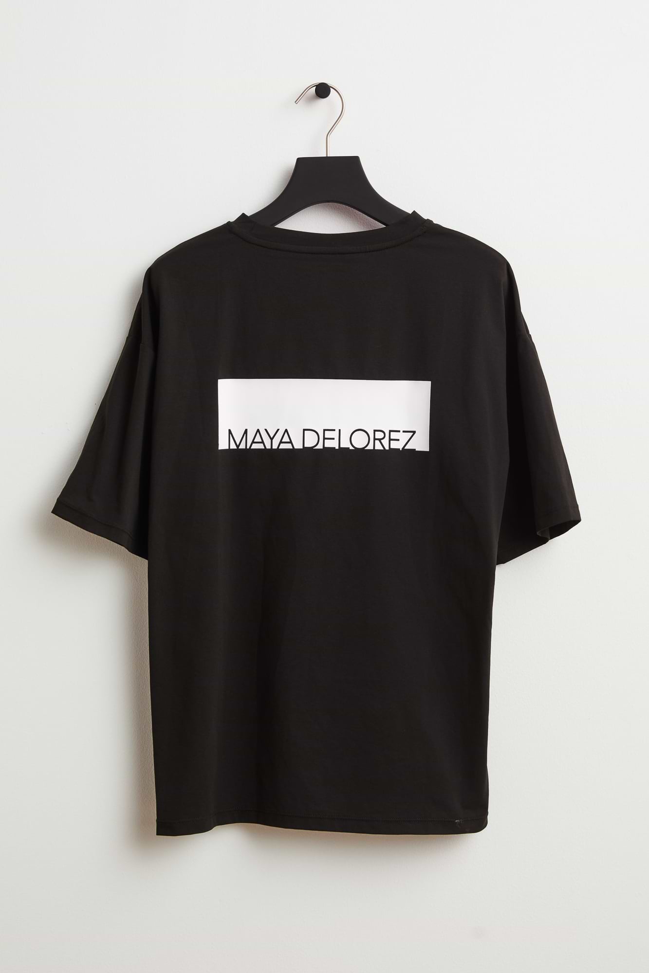 Cassidy Blue Basic T-shirt | Maya Delorez