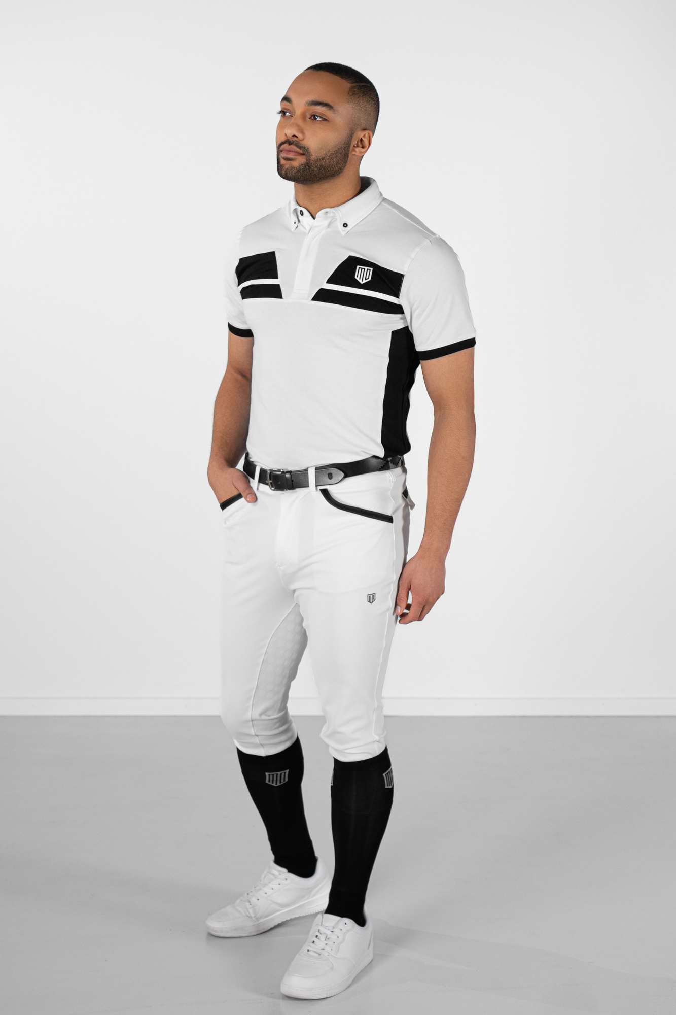 Men's Sporty Show Look