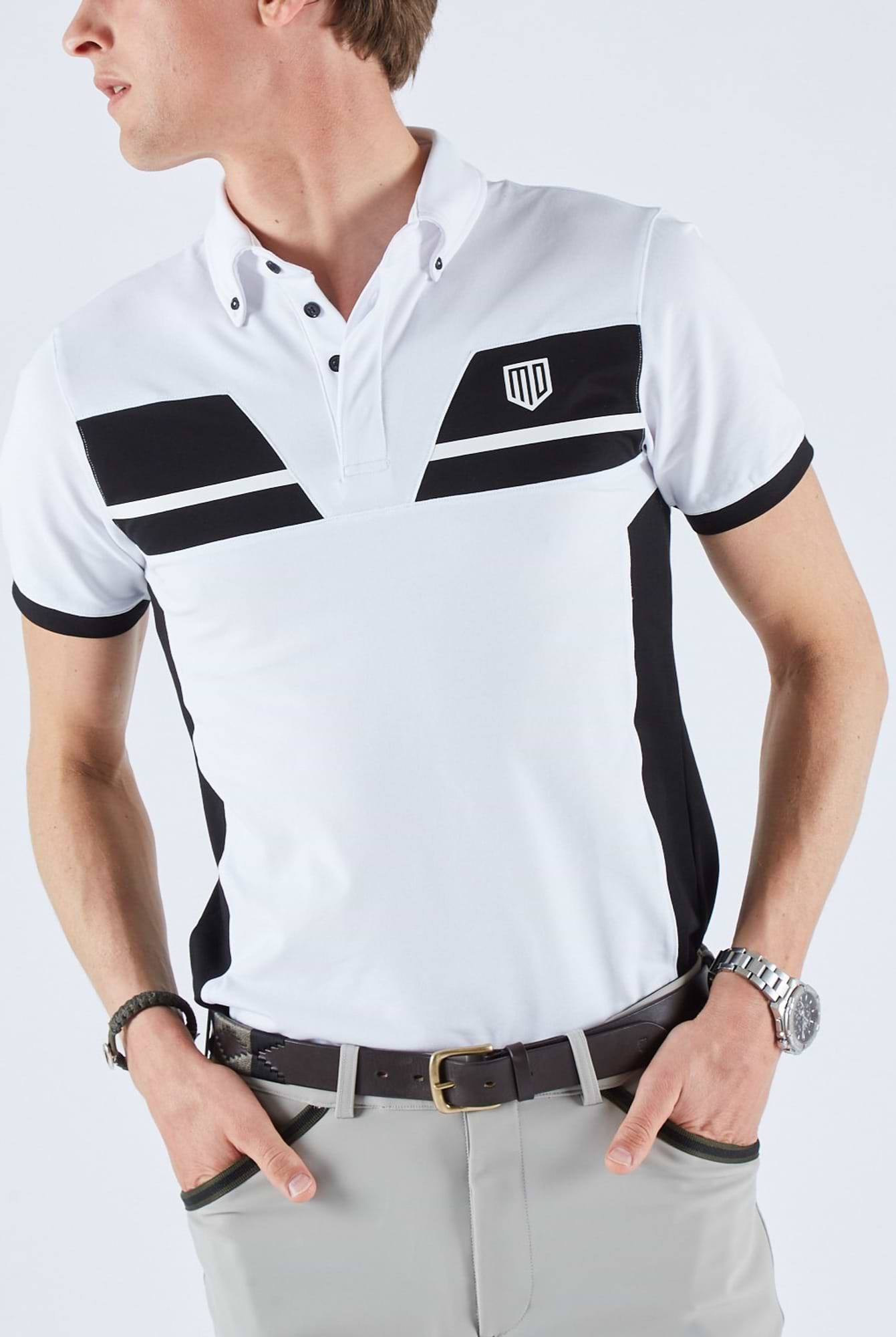 Men's Sporty Show Look