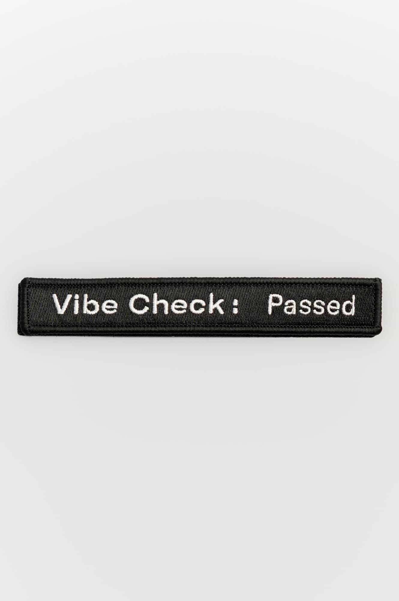Vibe Check: Passed Patch