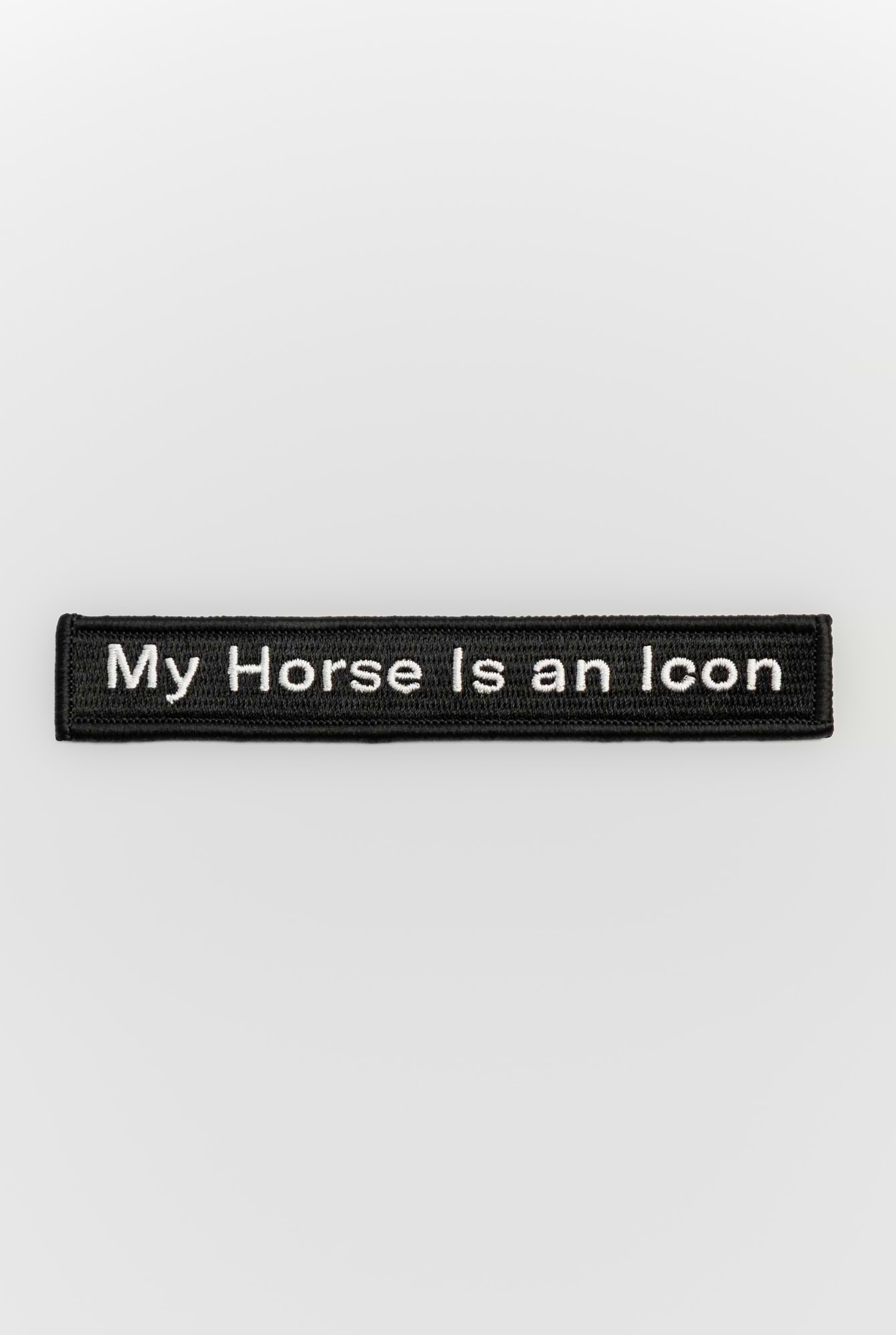 My Horse is an Icon