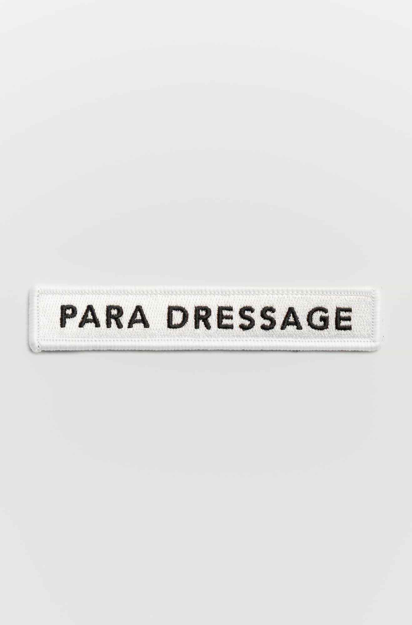 PARA DRESSAGE Patch