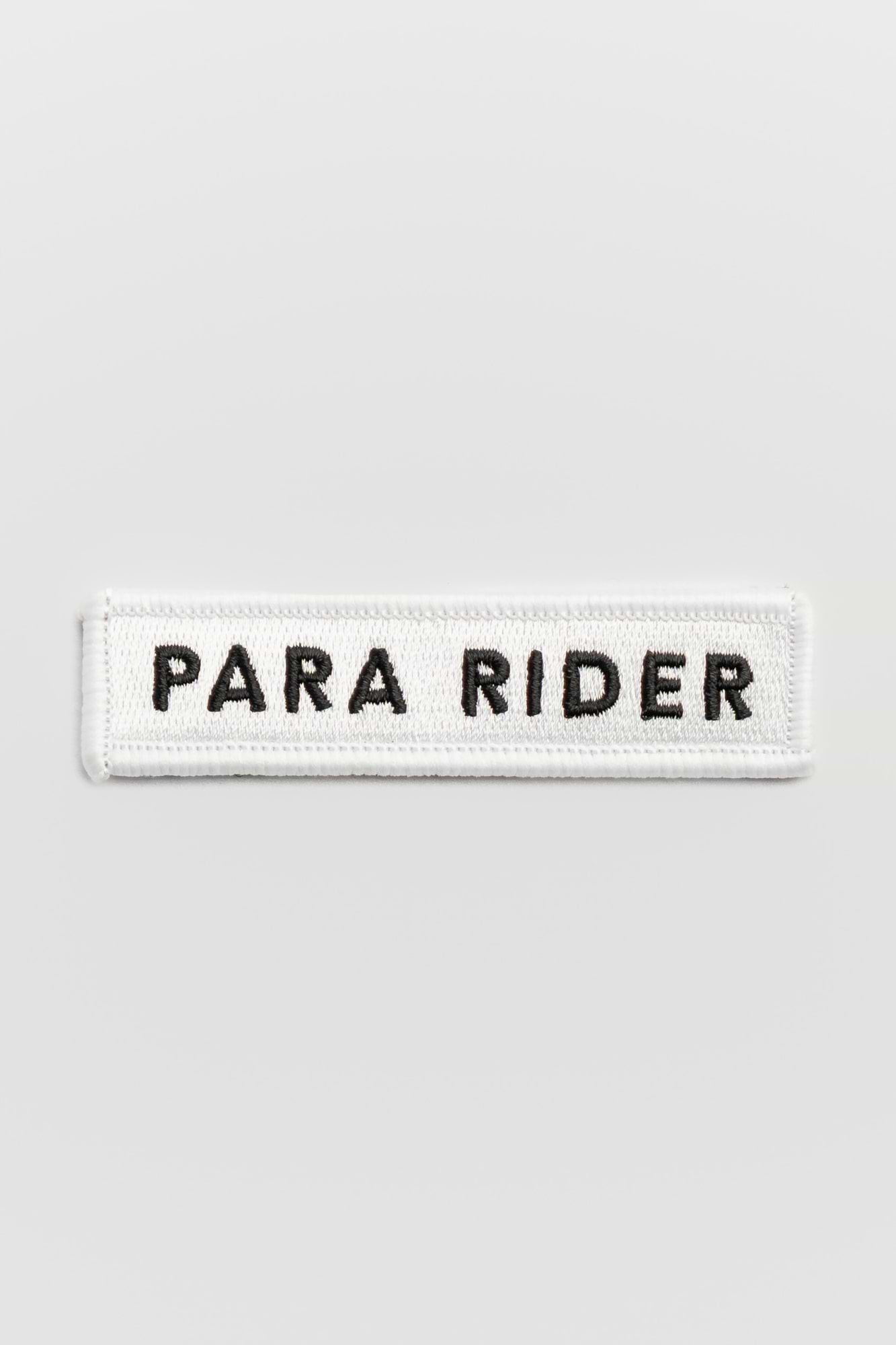 PARA RIDER Patch