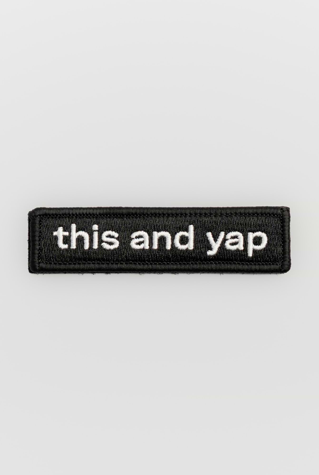 this and yap Patch