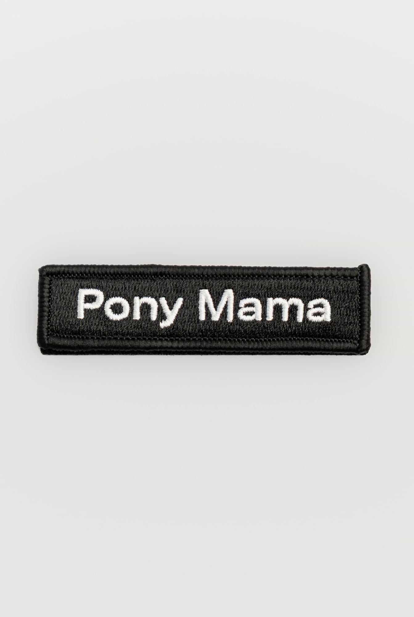 Pony Mama Patch