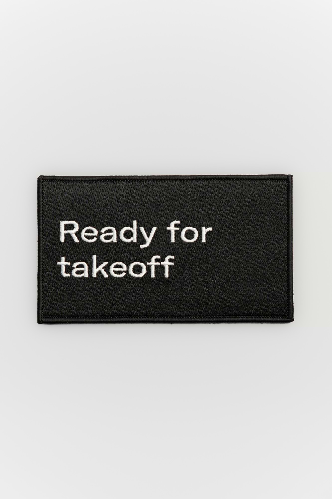 Ready for take-off Patch