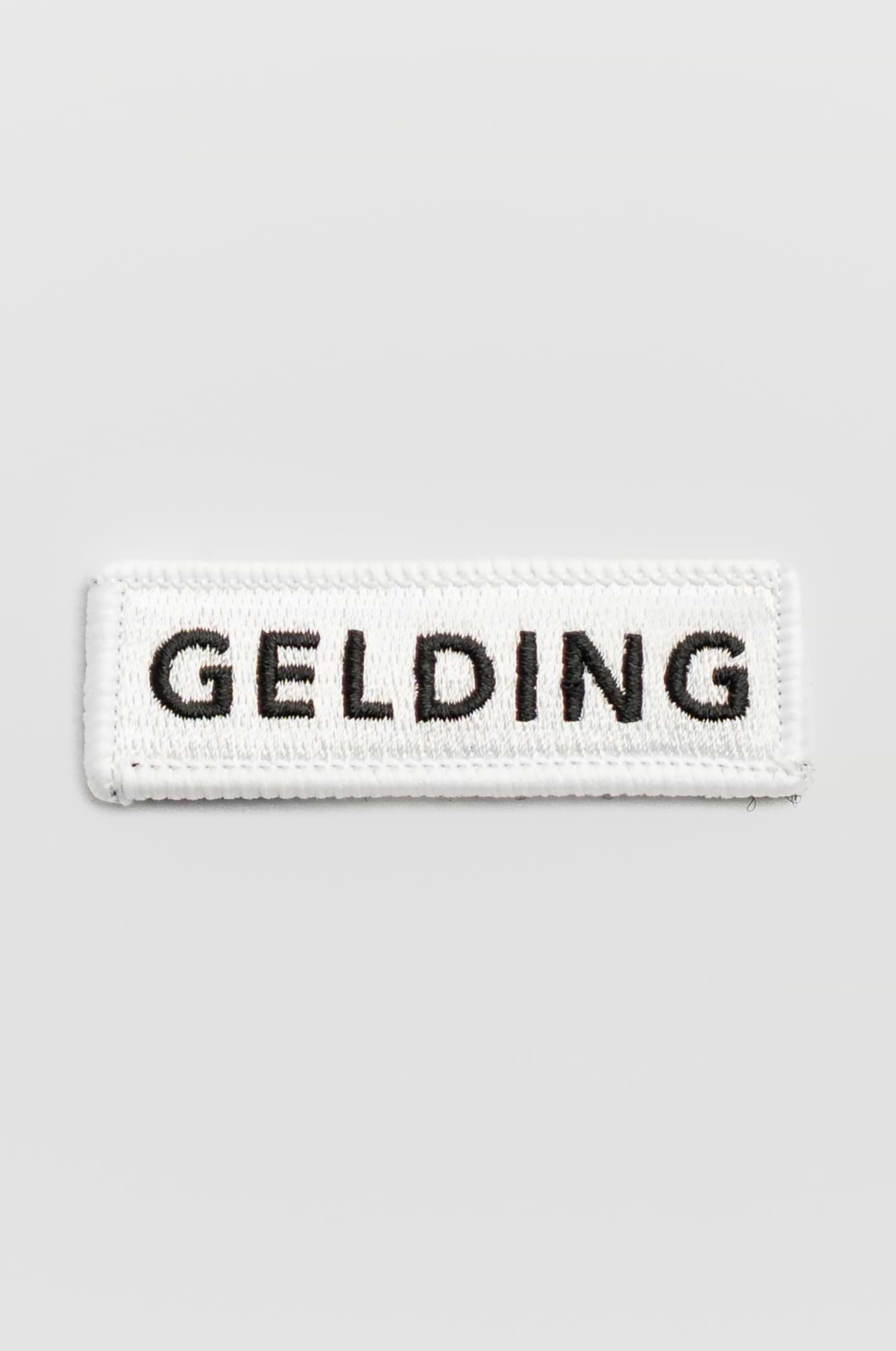 GELDING Patch