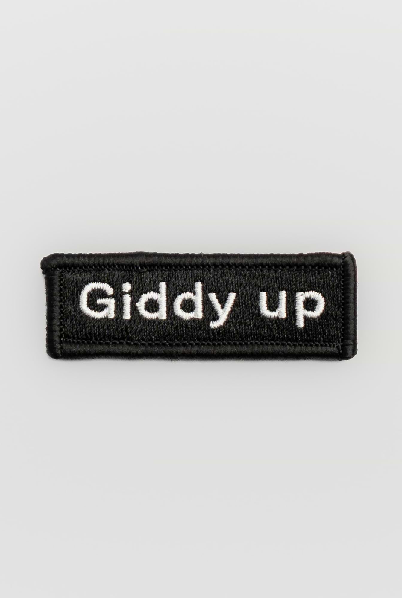 Giddy up Patch