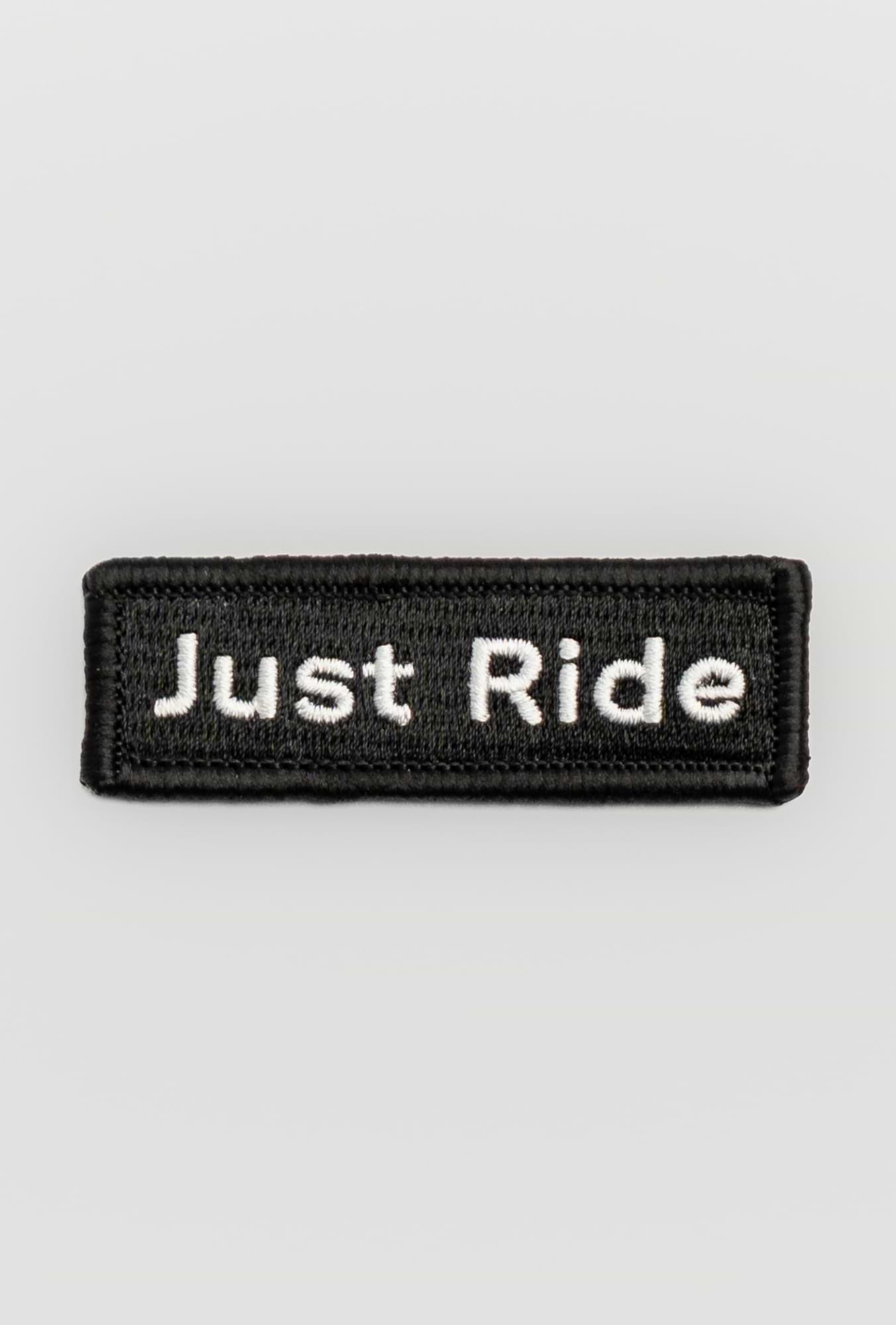 Just Ride Patch
