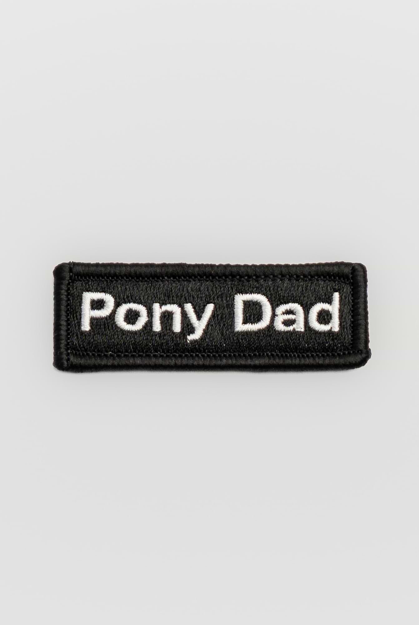 Pony Dad Patch
