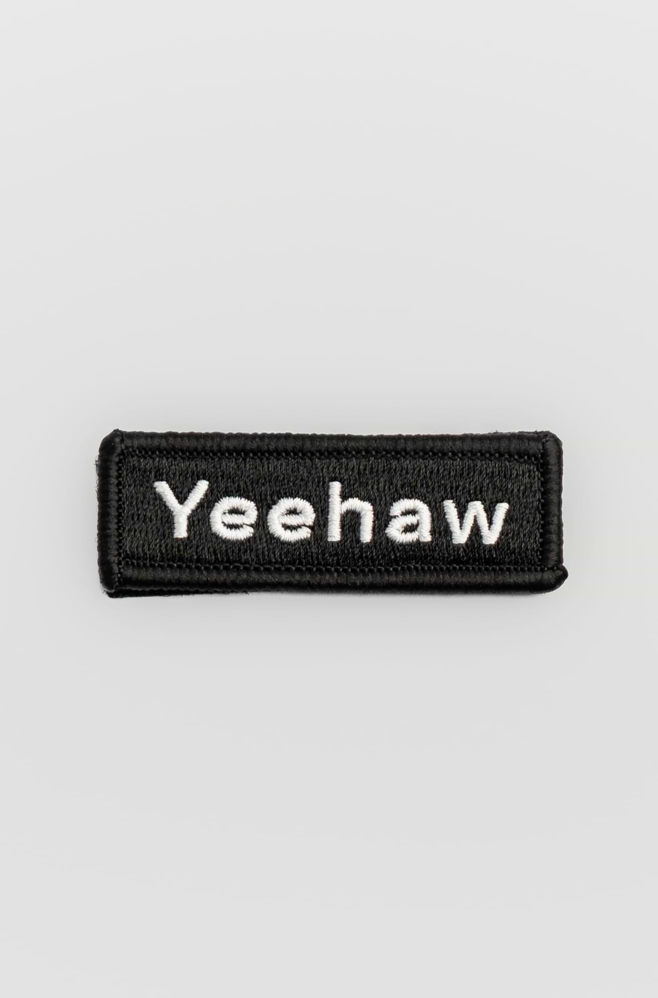 Yeehaw Patch