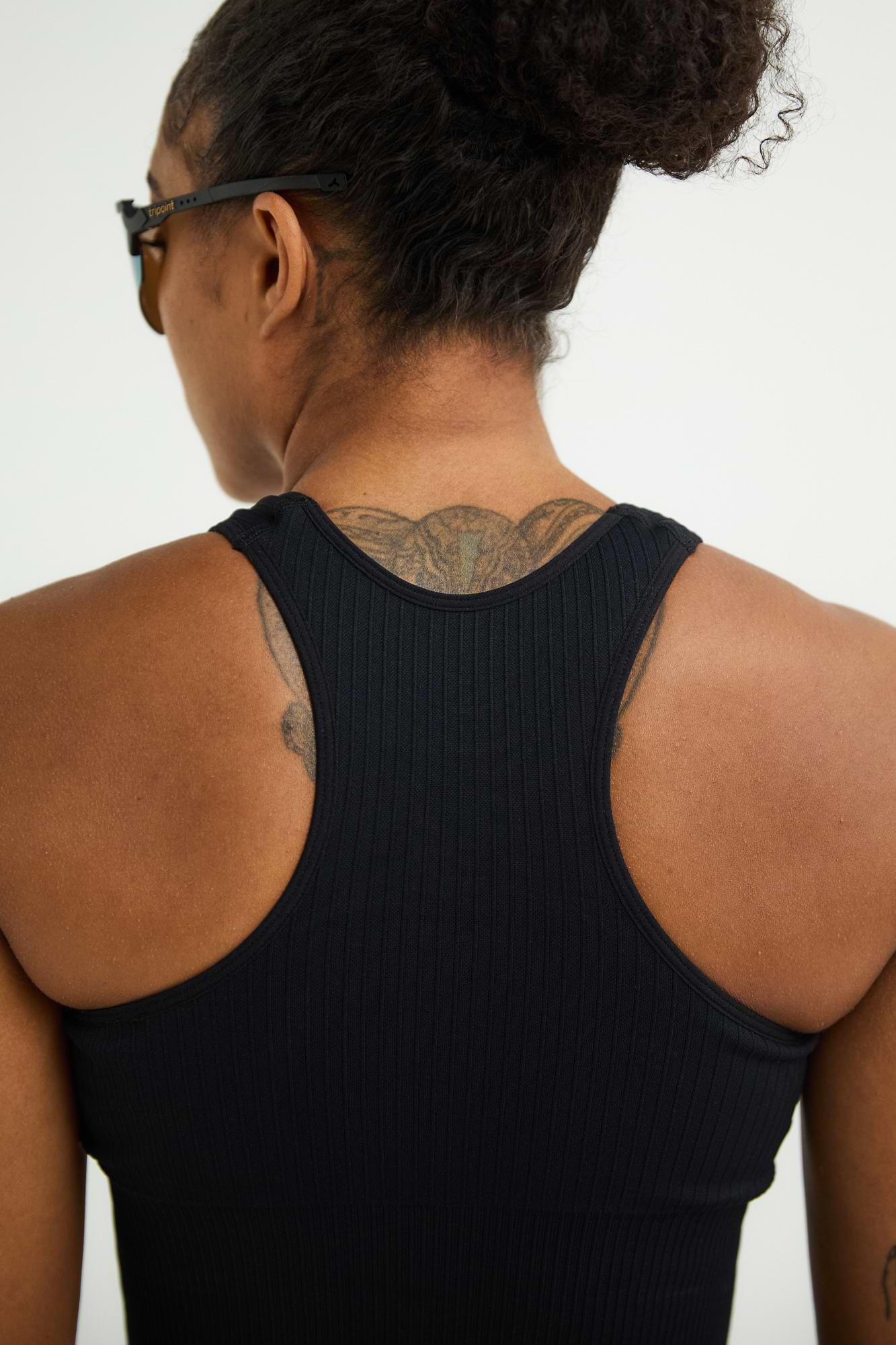 Ribbed Seamless Sports Top