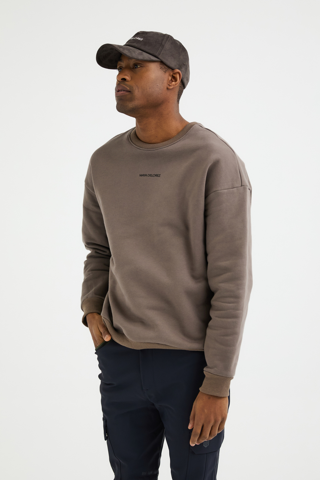 Crew-Neck Sweater