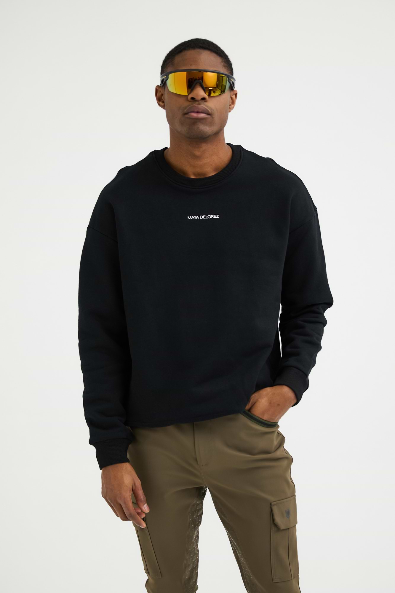 Crew-Neck Sweater