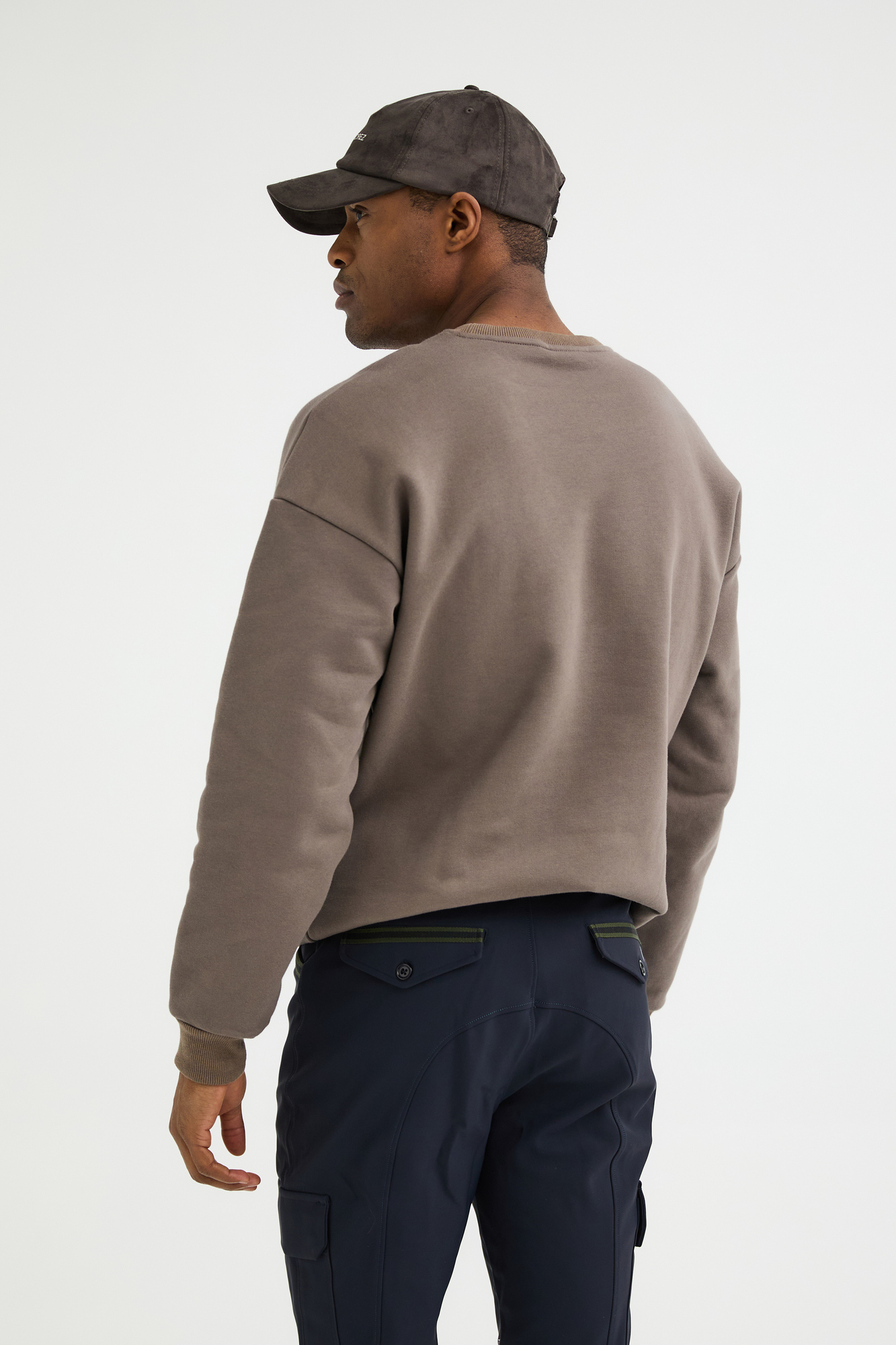 Crew-Neck Sweater