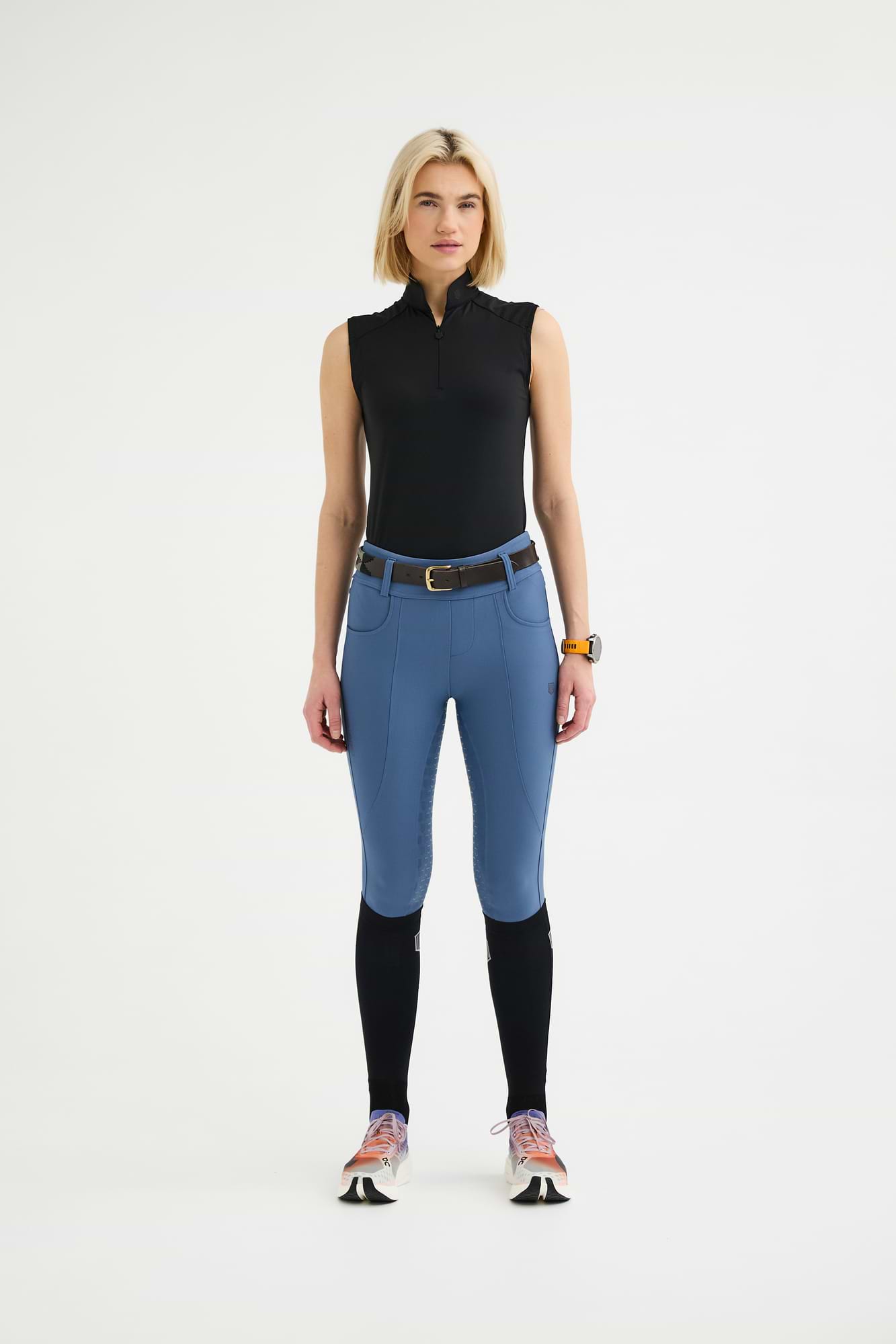 Air Mesh Sleeveless Top