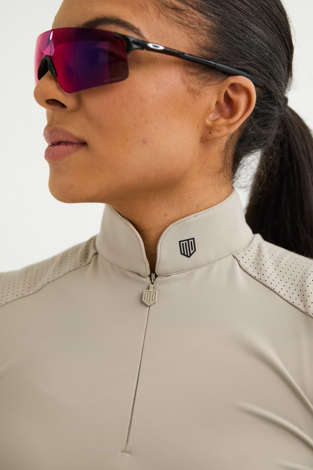 Air Mesh Sleeveless Top