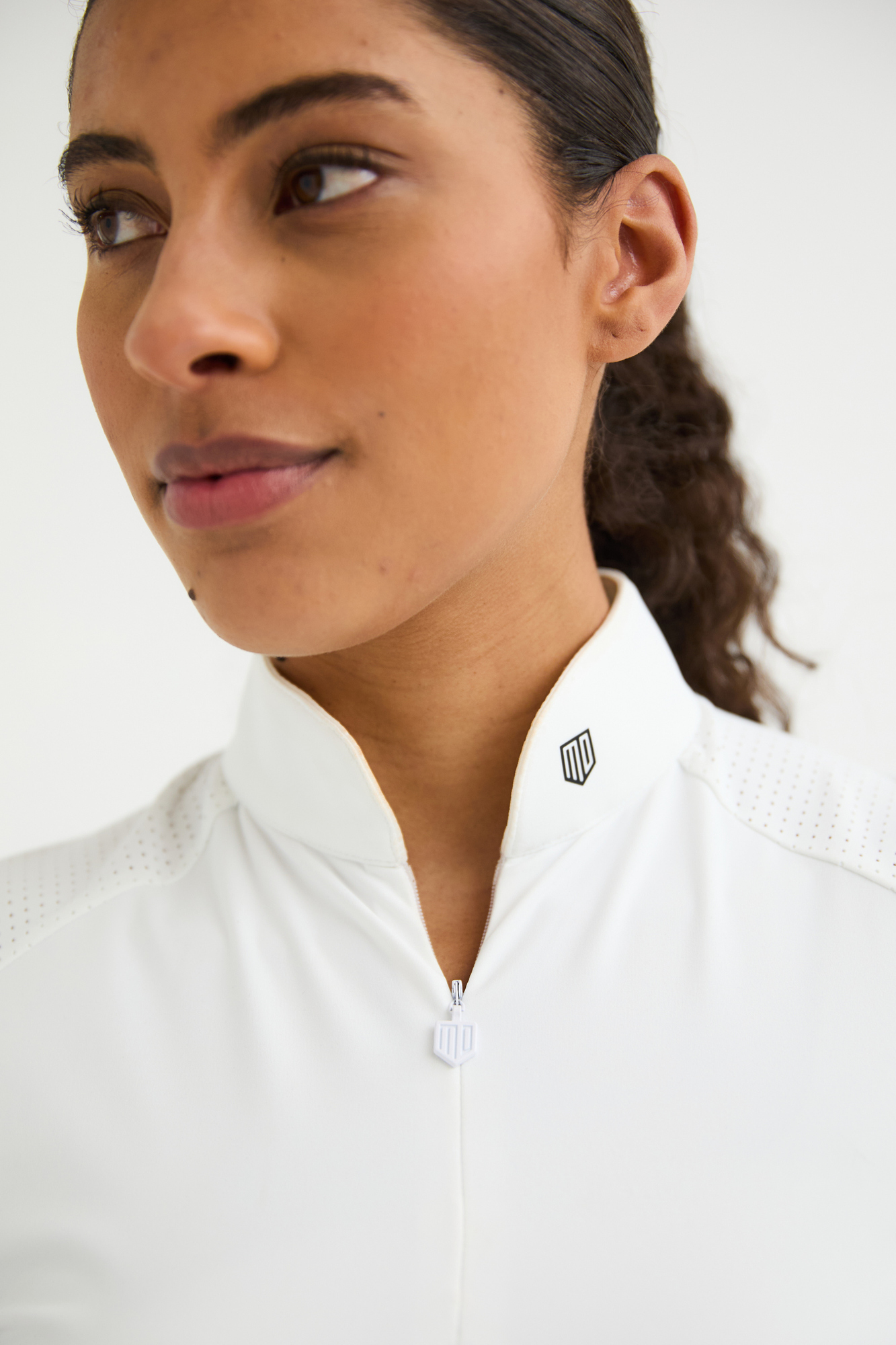 Air Mesh Sleeveless Top