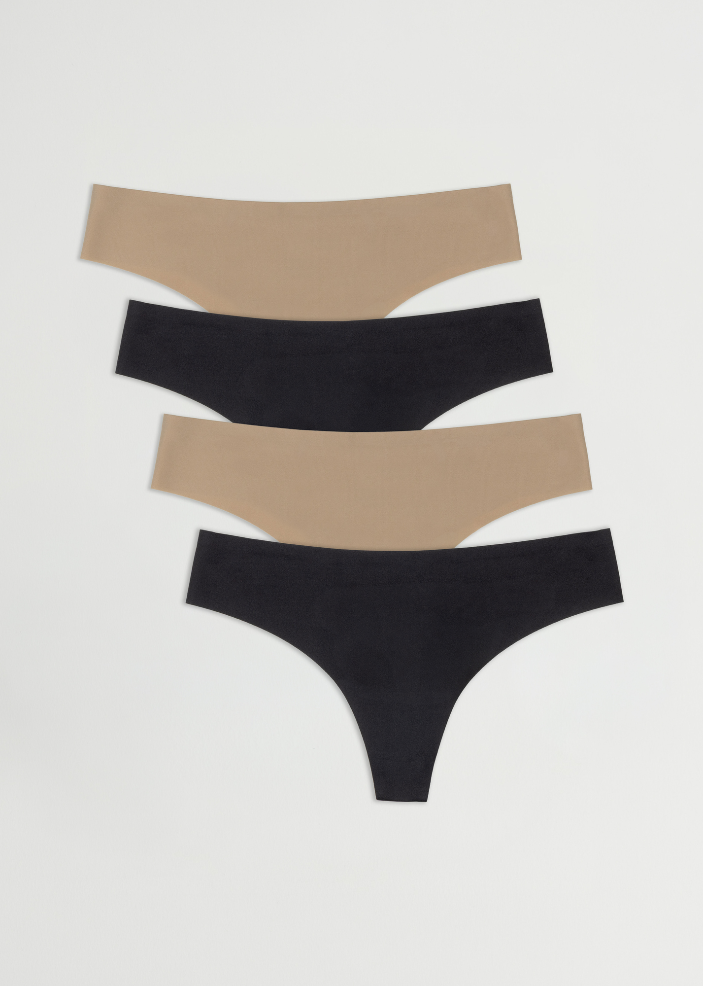Invisible Thong 4 pack