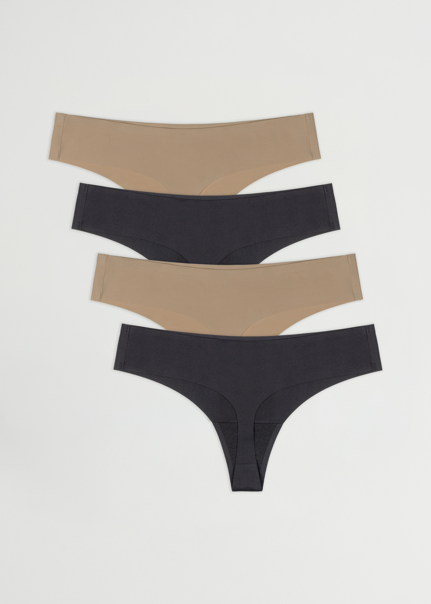 Invisible Thong 4 pack
